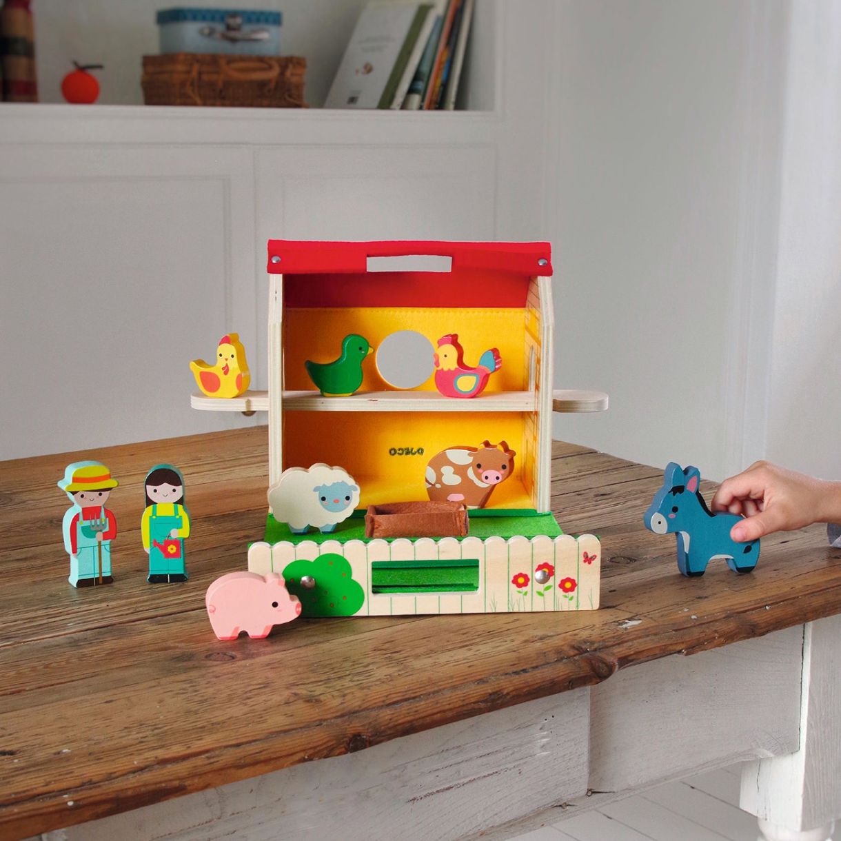 Early development toy farm
