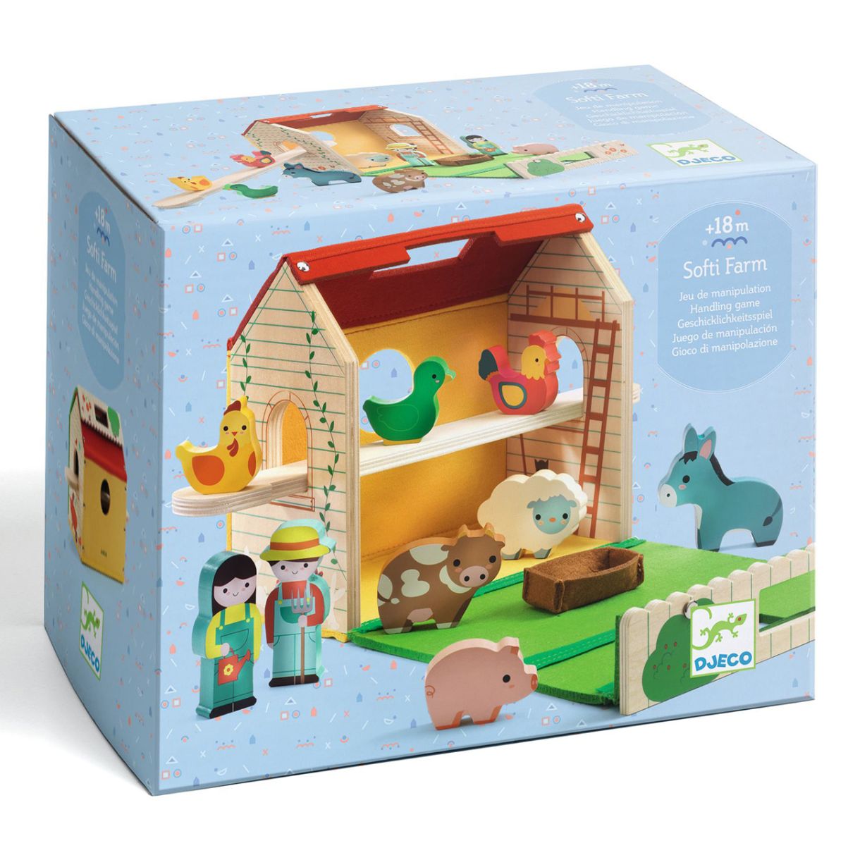 Early development toy farm
