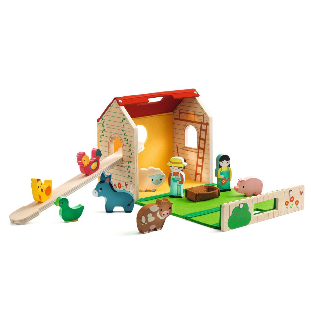 Early development toy farm
