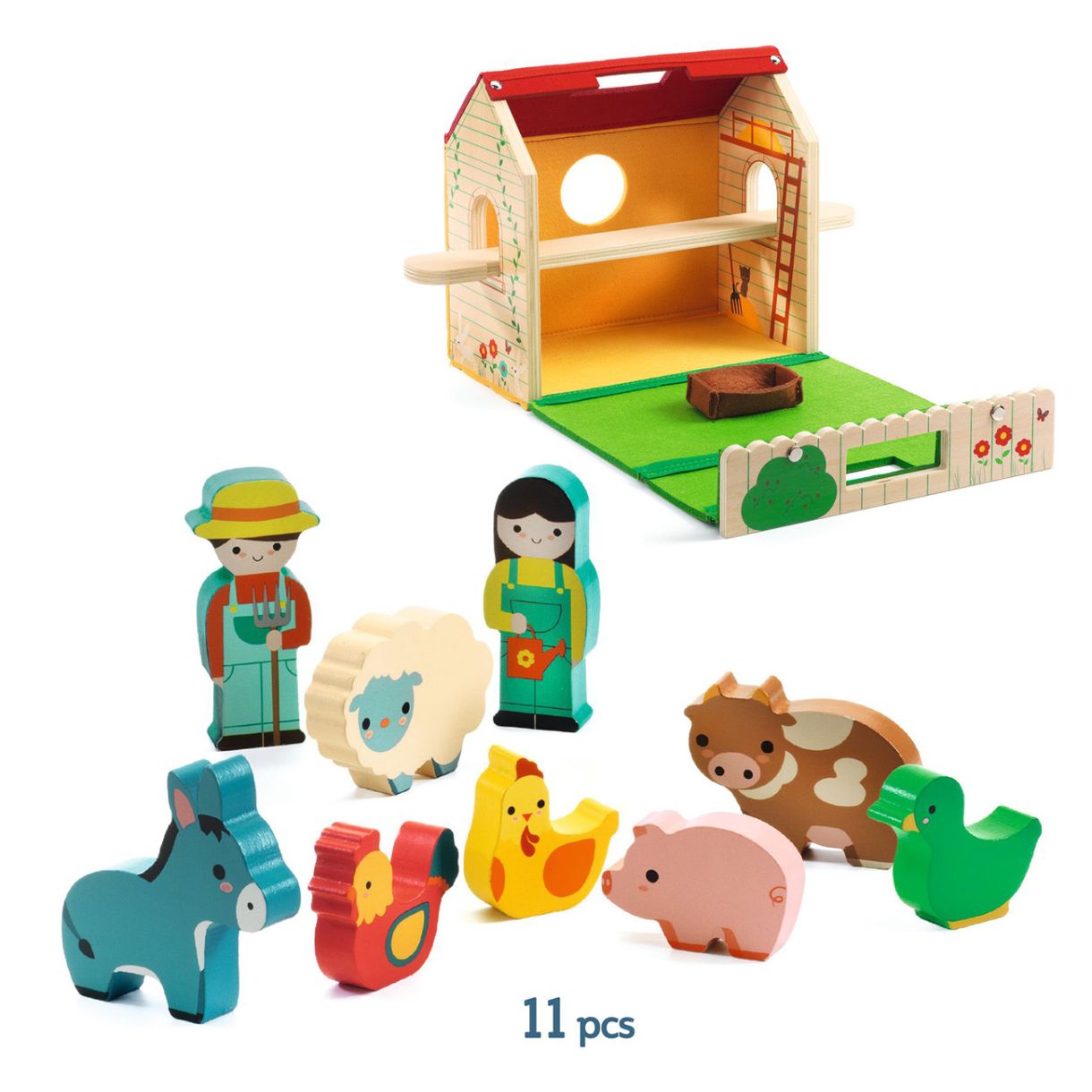 Early development toy farm