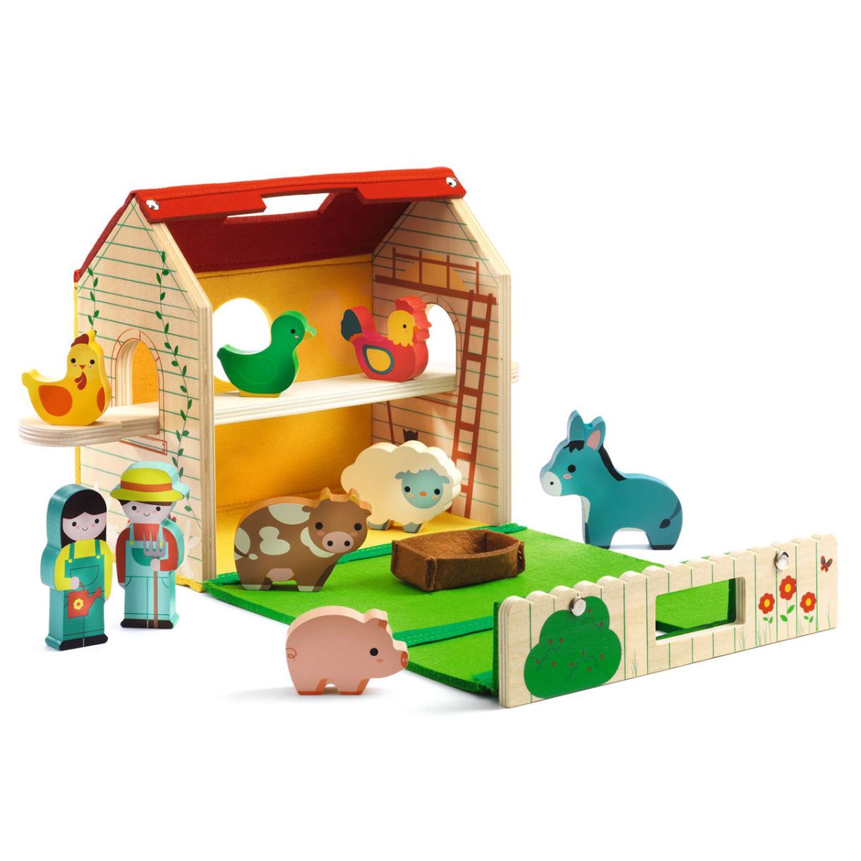 Early development toy farm