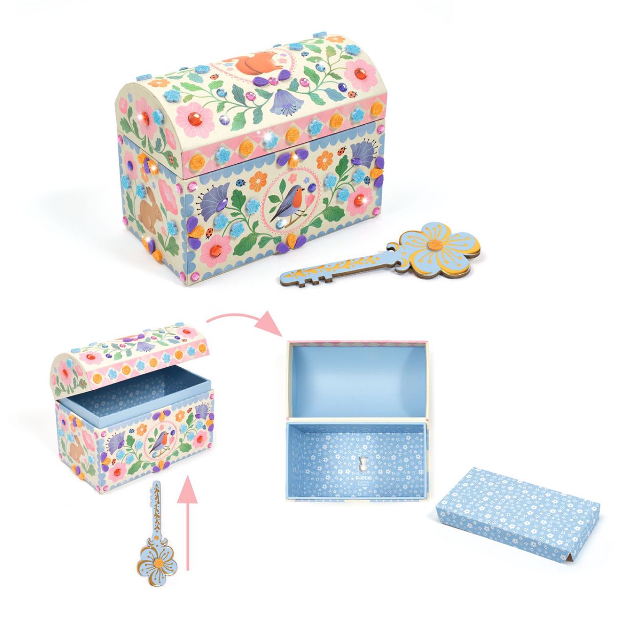 Make your own gorgeous casket