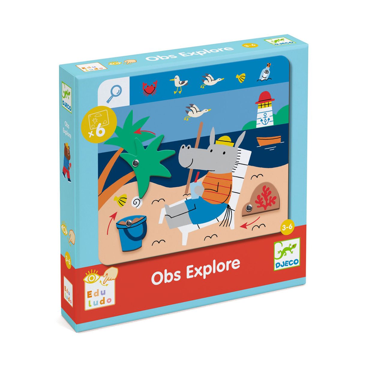 Игра търси и намери откривател