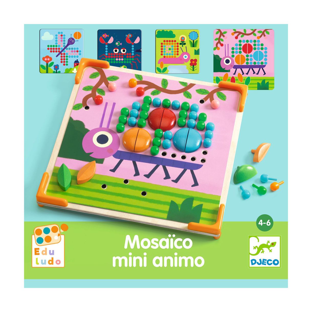 Мозайка малки животни