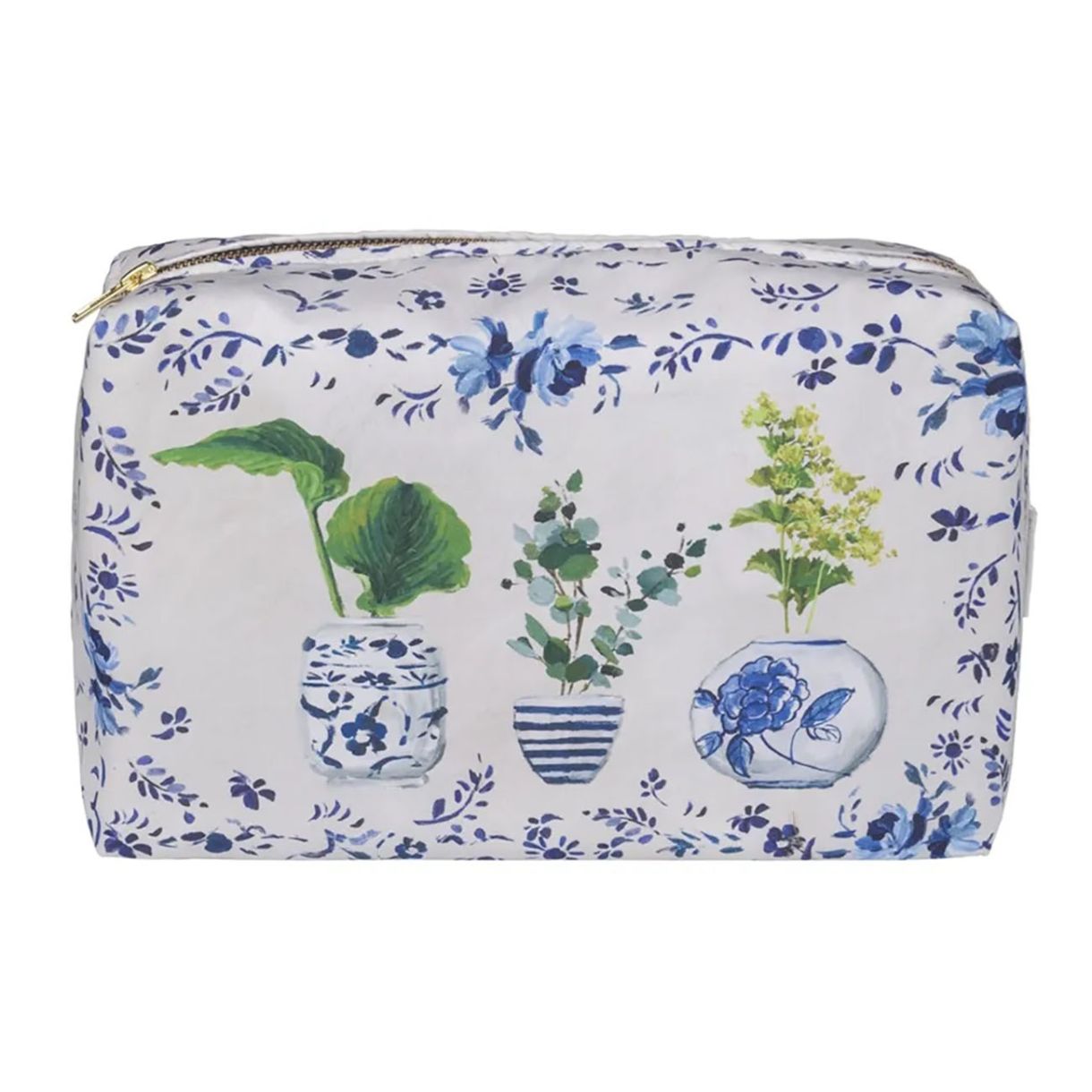 Несесер Kawana delft 30см Цвят синьо