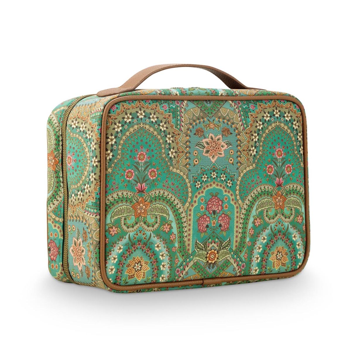 Casey Jabali Toiletry Bag Green