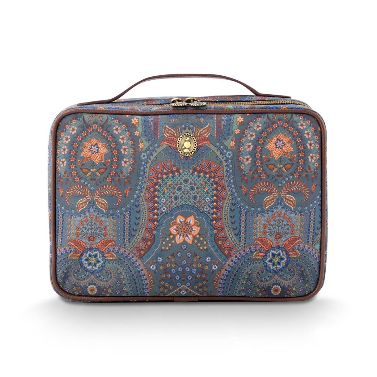Casey Jabali cosmetic bag, blue color
