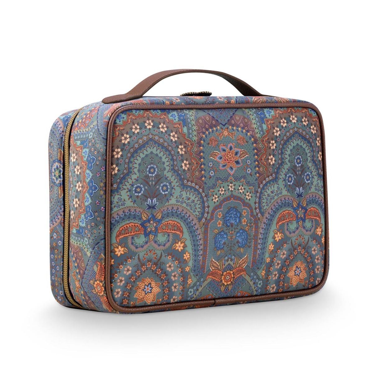 Casey Jabali cosmetic bag, blue color