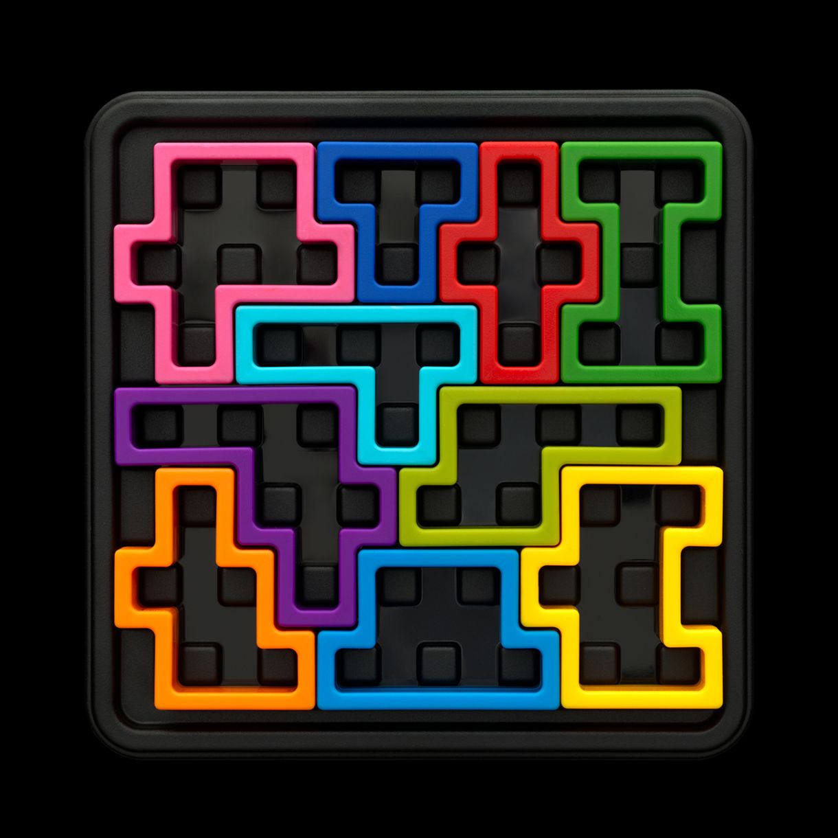 Логическа игра IQ квадрат