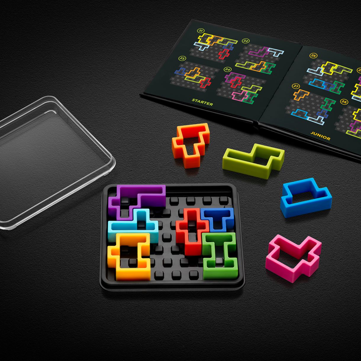 Логическа игра IQ квадрат