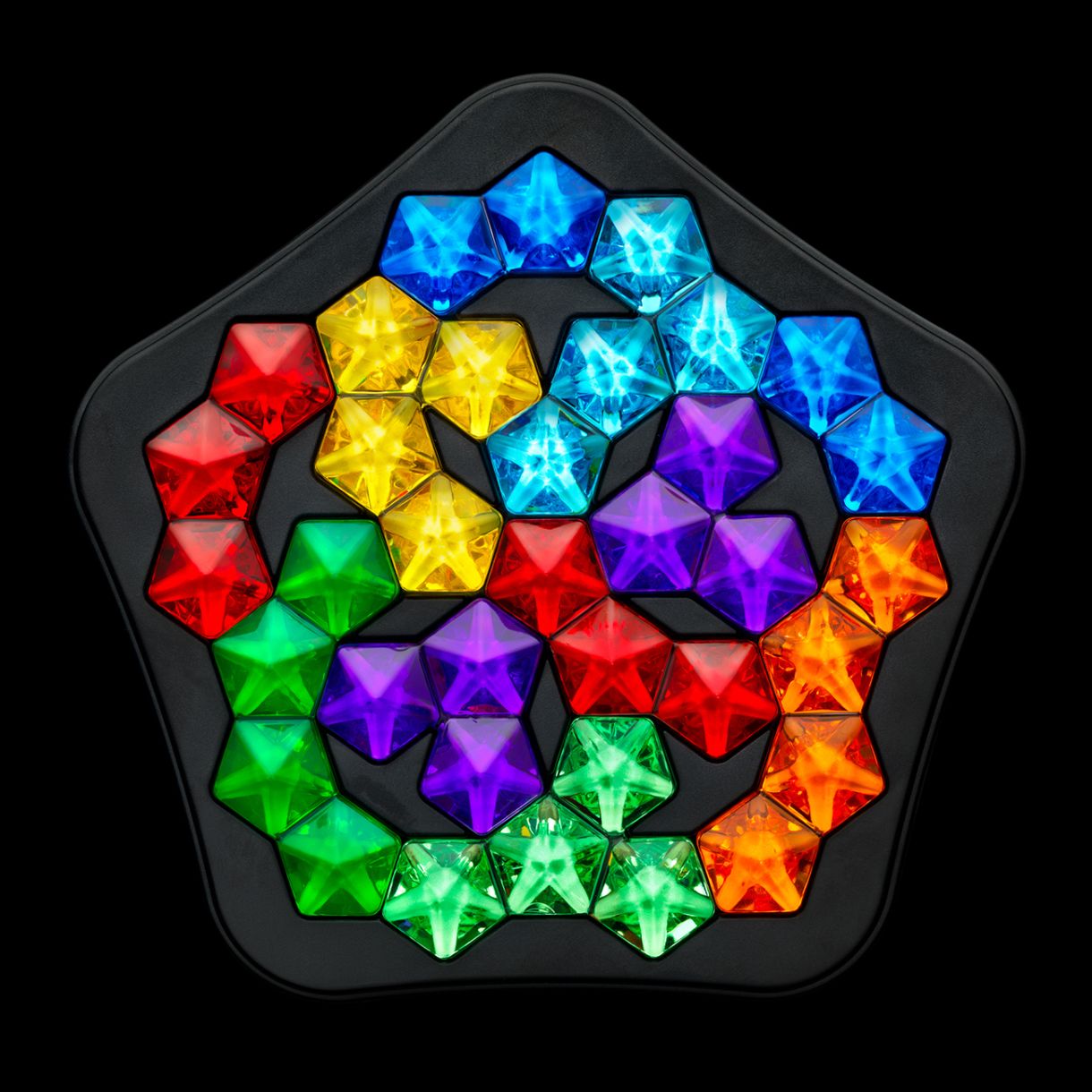 Логическа игра IQ пентагон