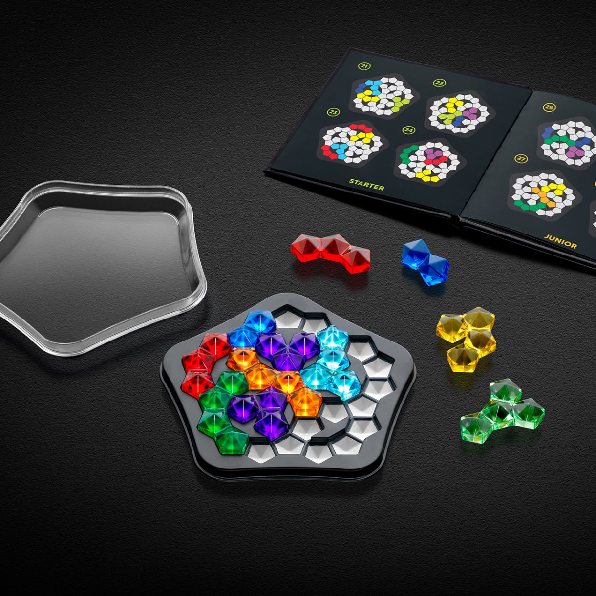 Логическа игра IQ пентагон