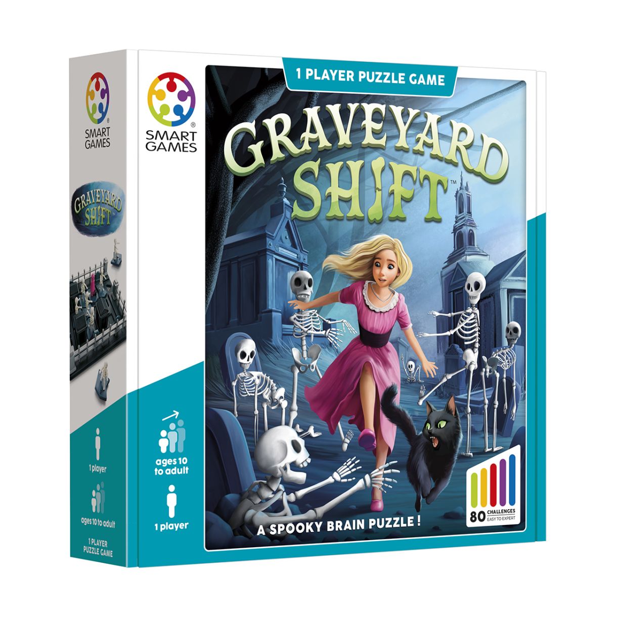 Logic game escape from ghosts