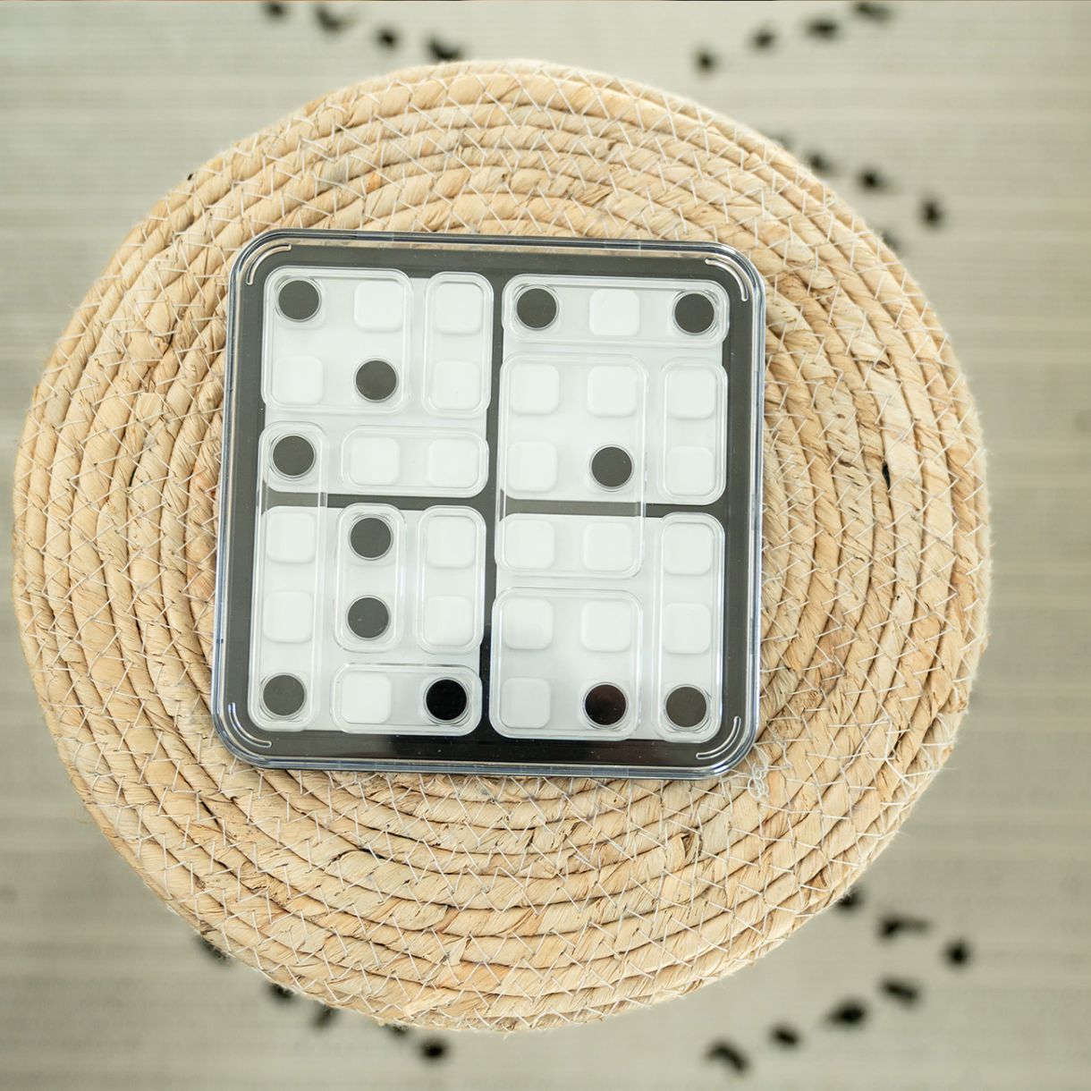 Logic game dice deduction
