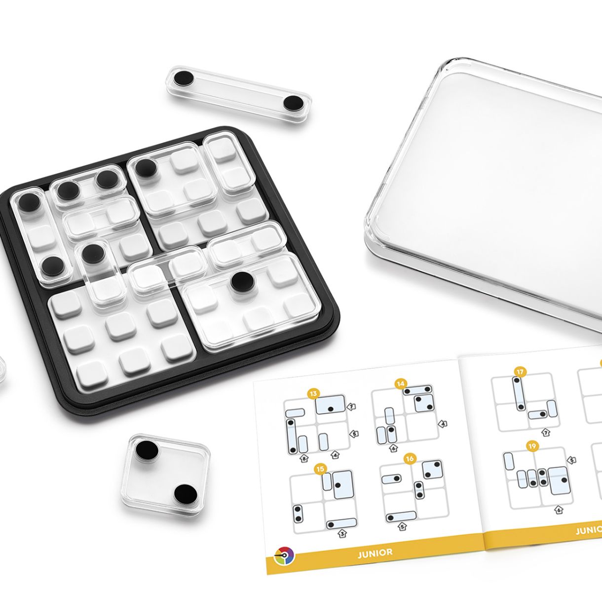 Logic game dice deduction