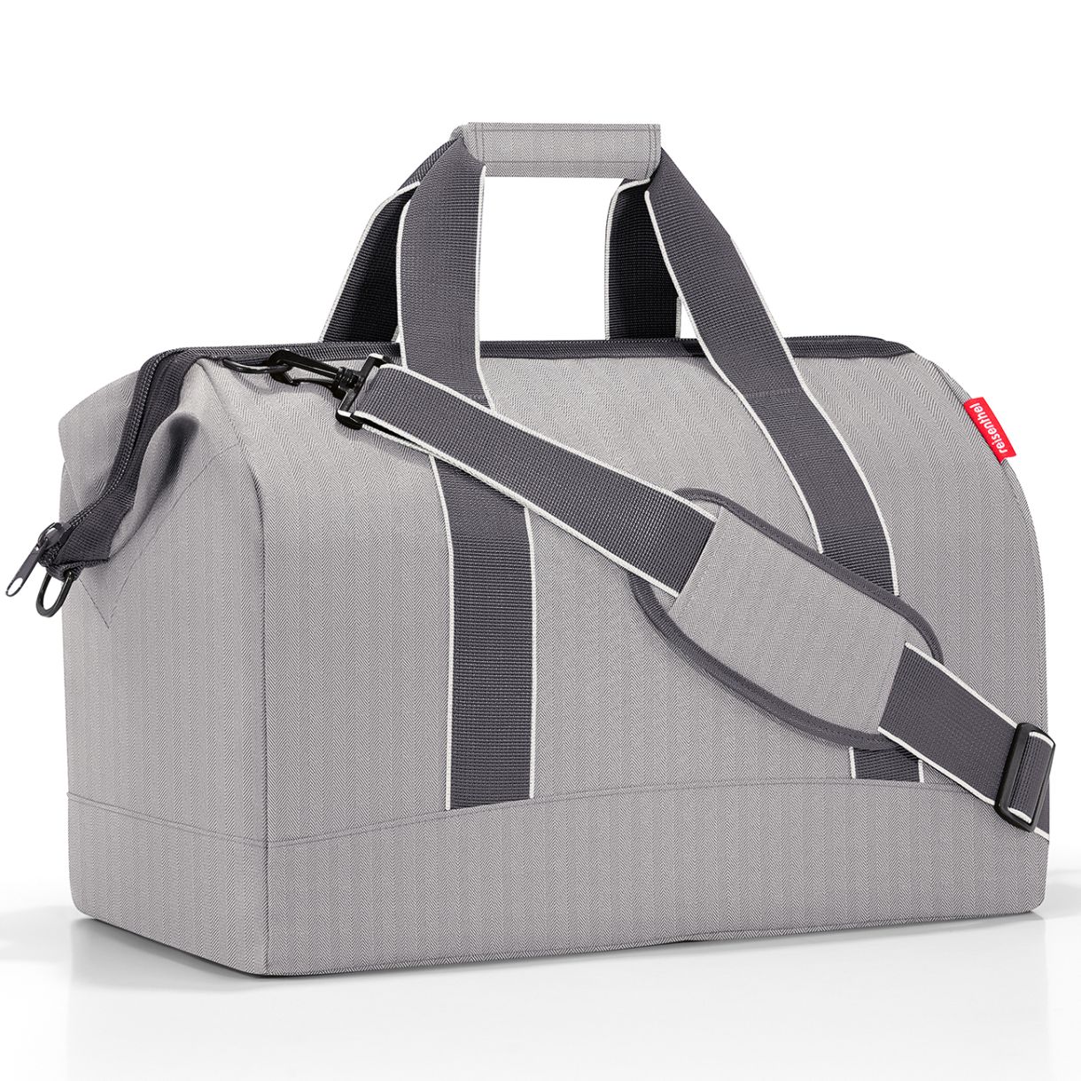 Travel bag allrounder L Color gray