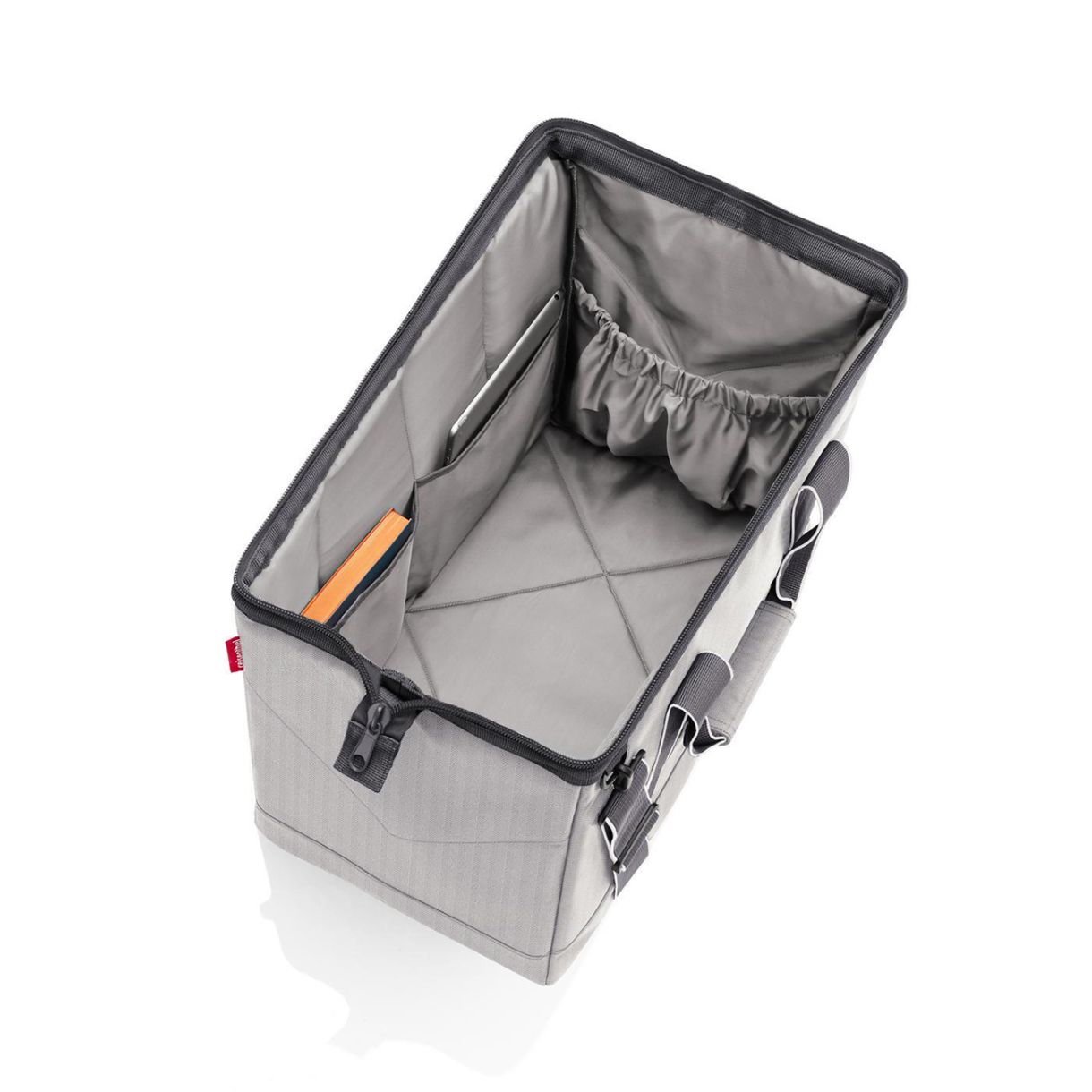 Travel bag allrounder L Color gray