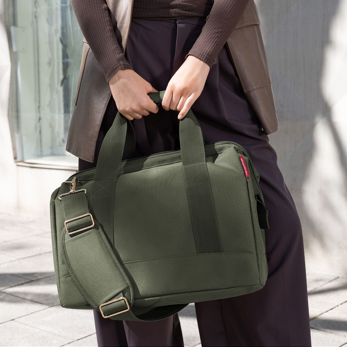 Travel bag allrounder M Color green