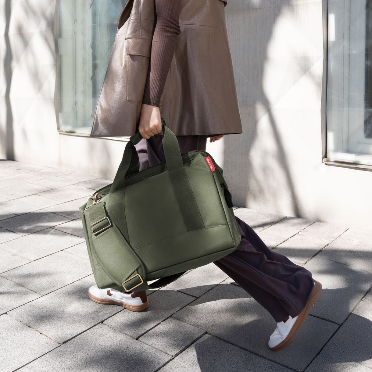 Travel bag allrounder M Color green
