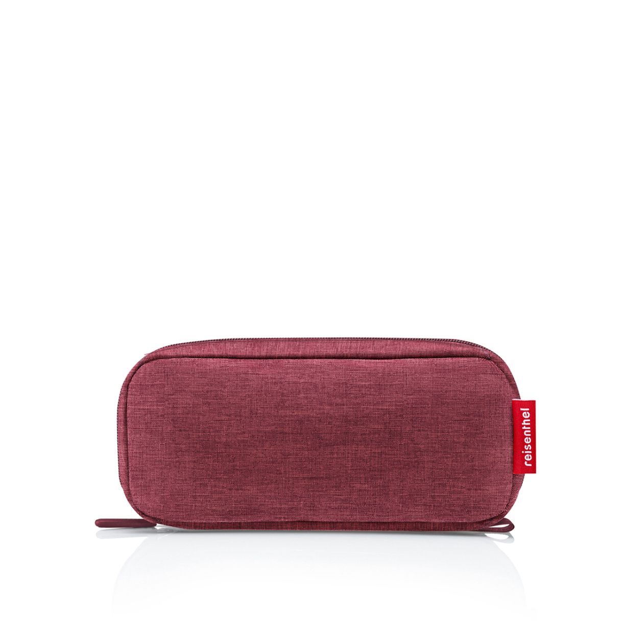 Multi Cosmetic Bag Dark Red Color