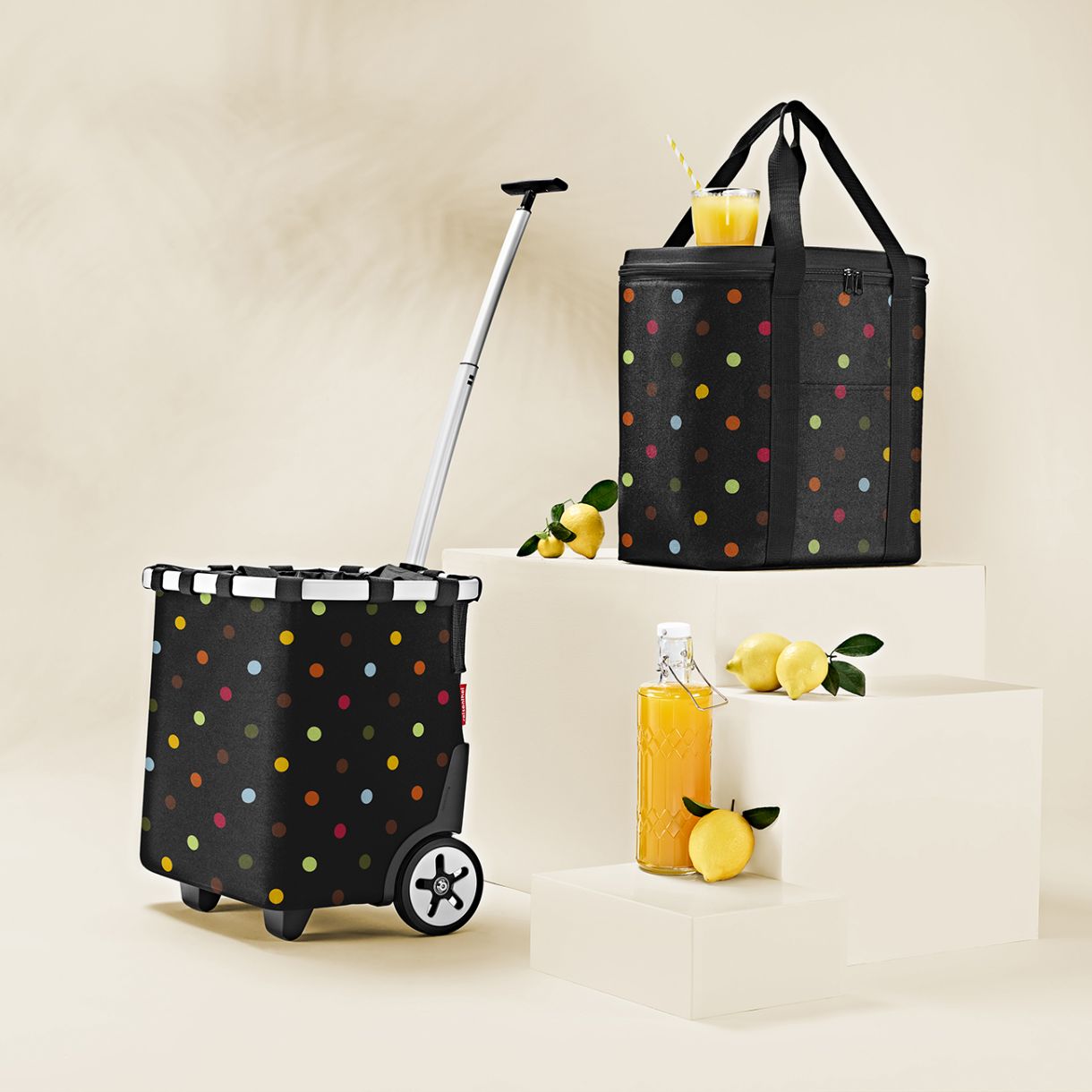 Carrycruiser Shopping Cart Dot Color