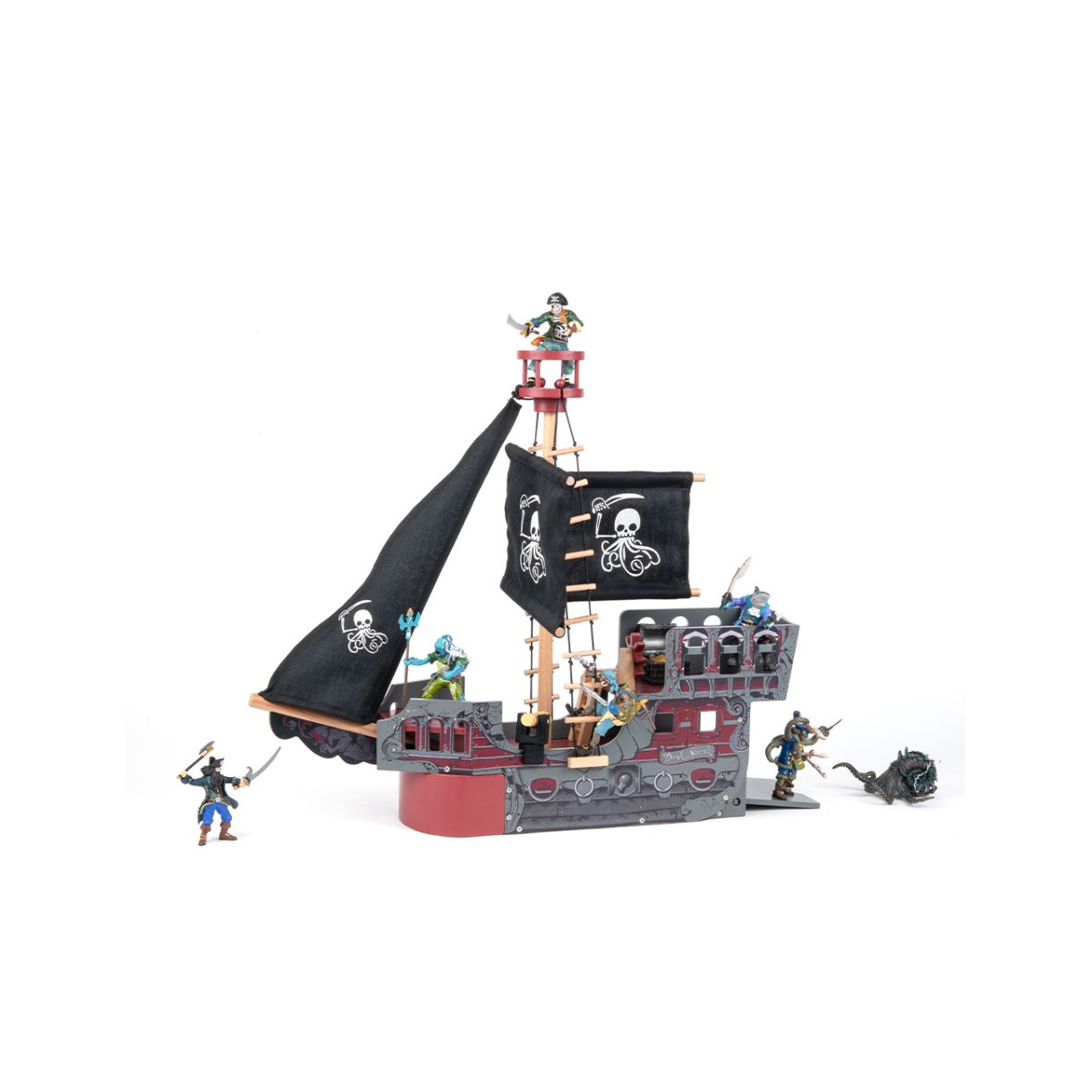 Toy ghost ship