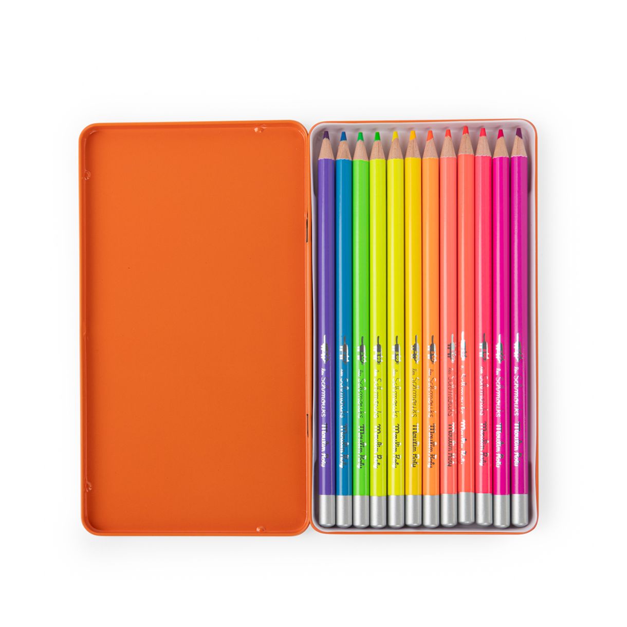 Colored pencils 12pcs neon colors