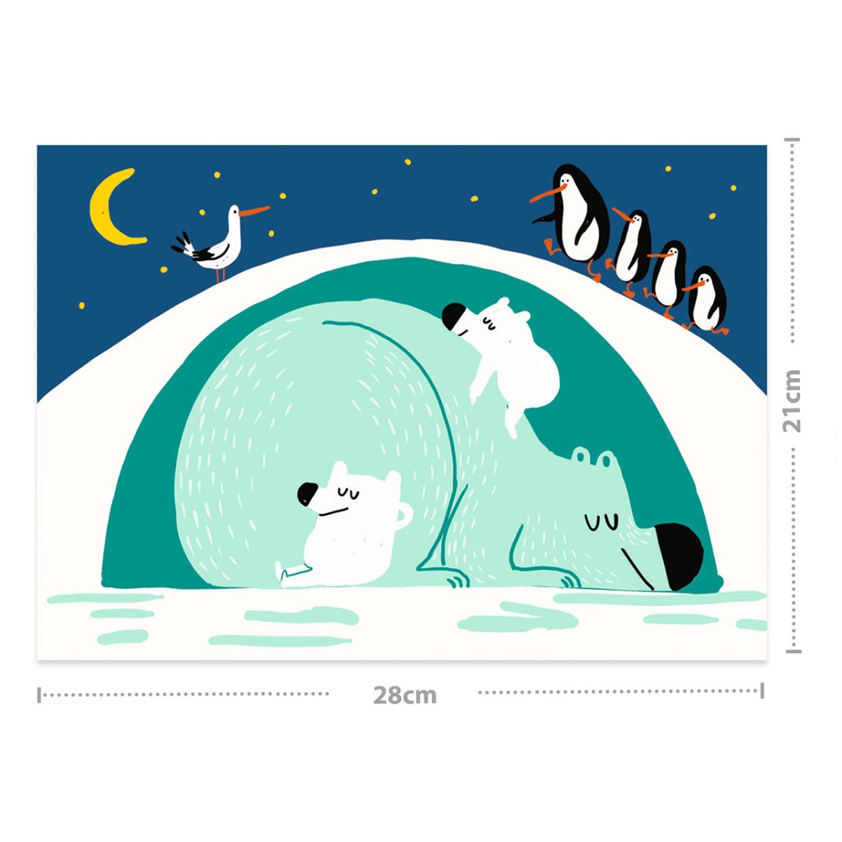 Scratch cards learn all about animals
