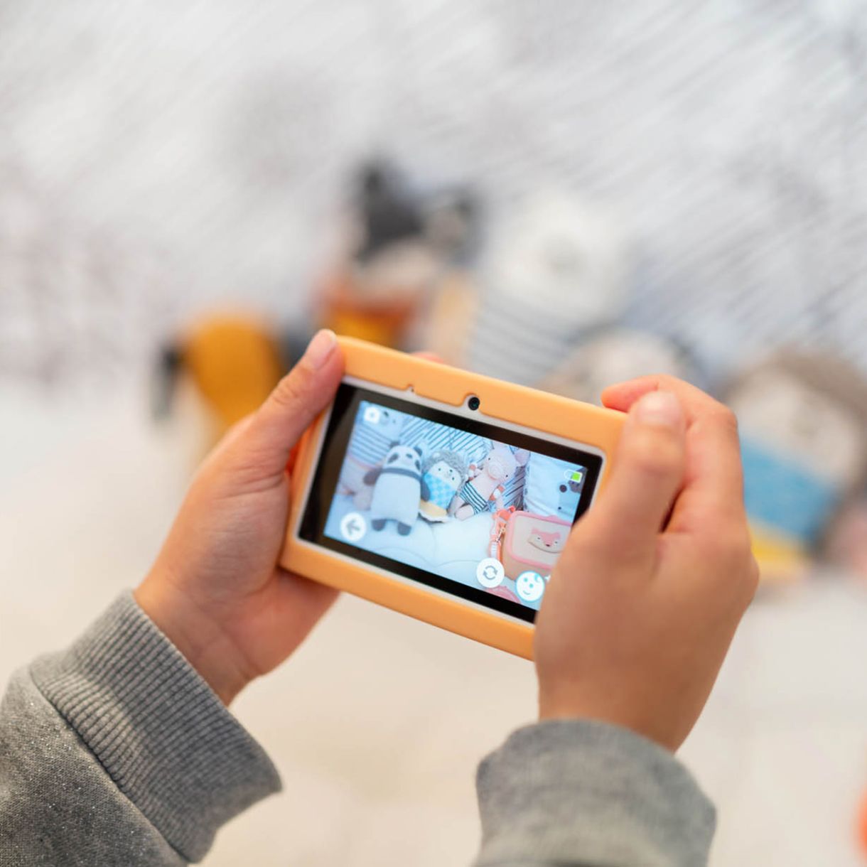Детски фотоапарат с touchscreen Мотив лисица