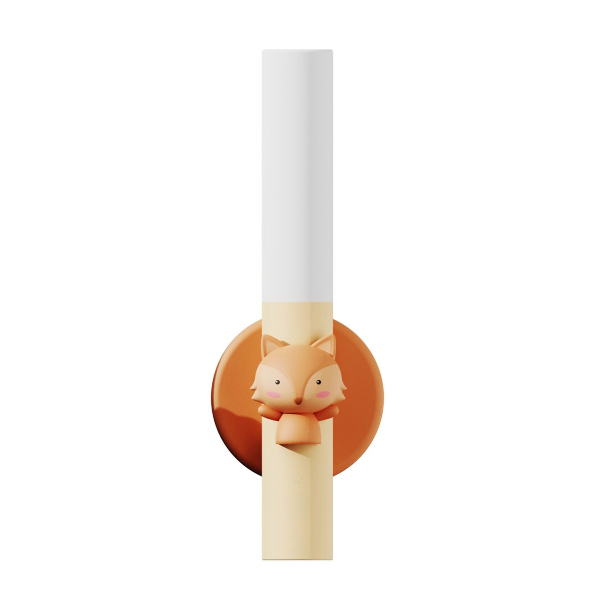 Children’s lamp with magnetic stand Fox motif