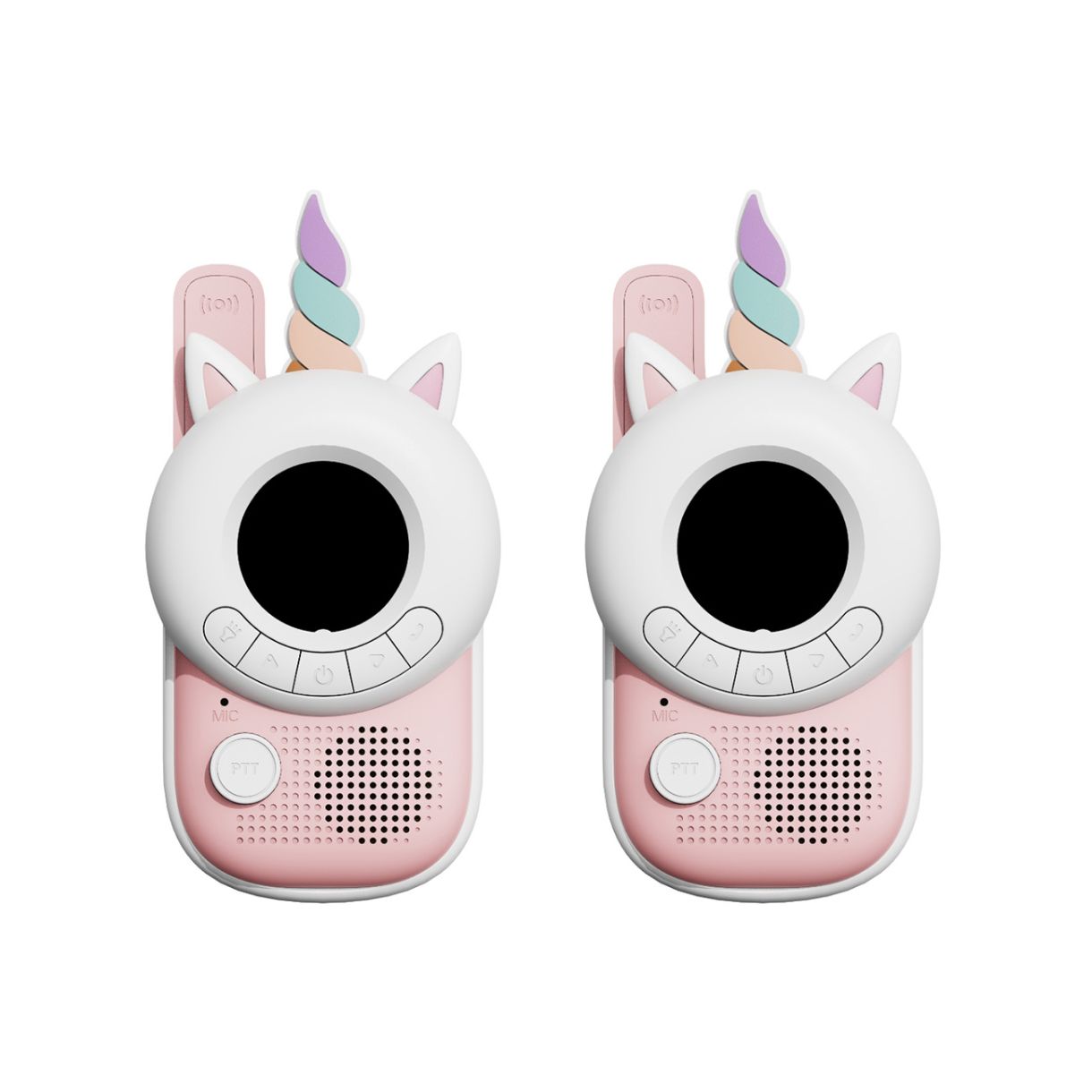 Children's walkie talkie 2PCS. Unicorn motif