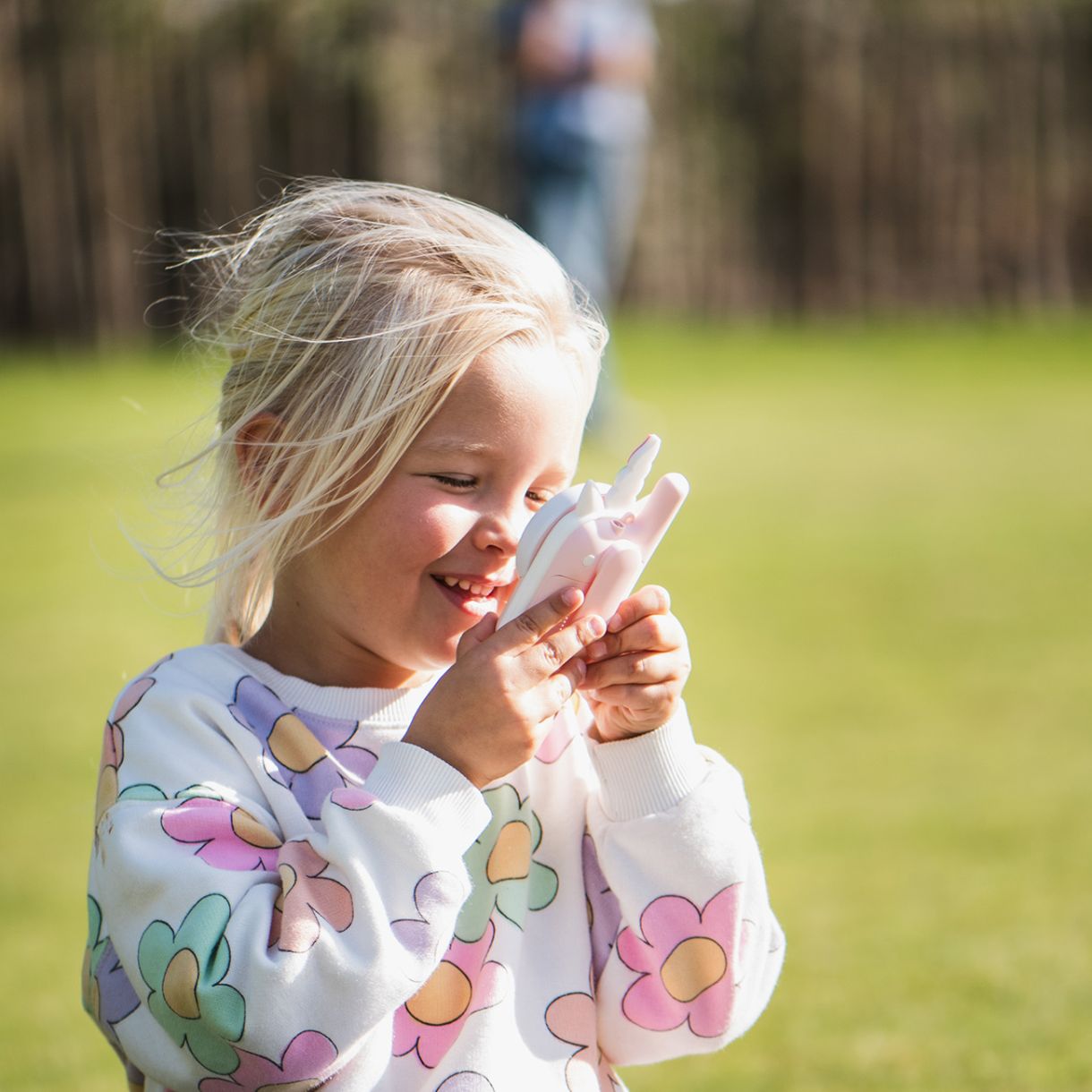 Children's walkie talkie 2PCS. Unicorn motif