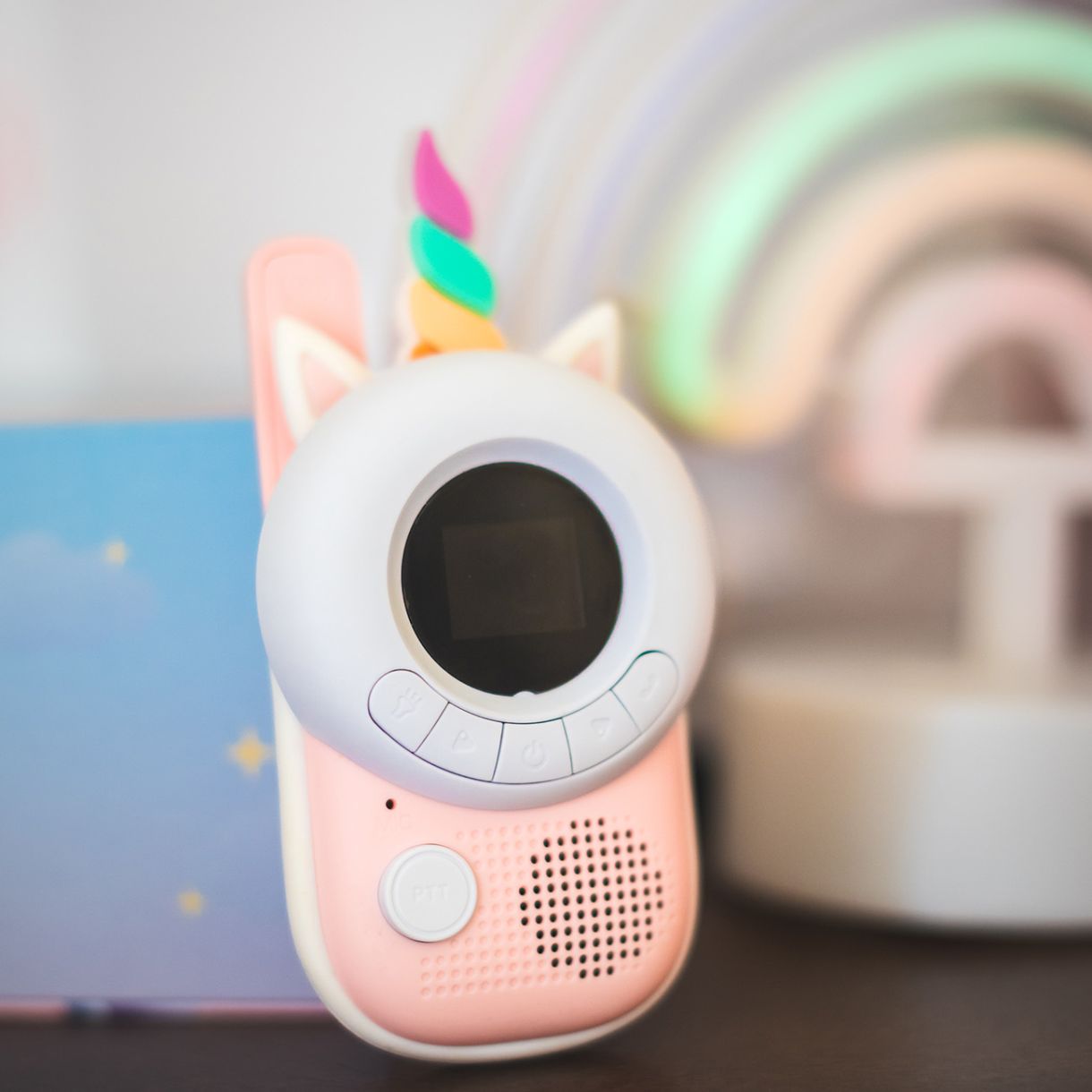 Children's walkie talkie 2PCS. Unicorn motif