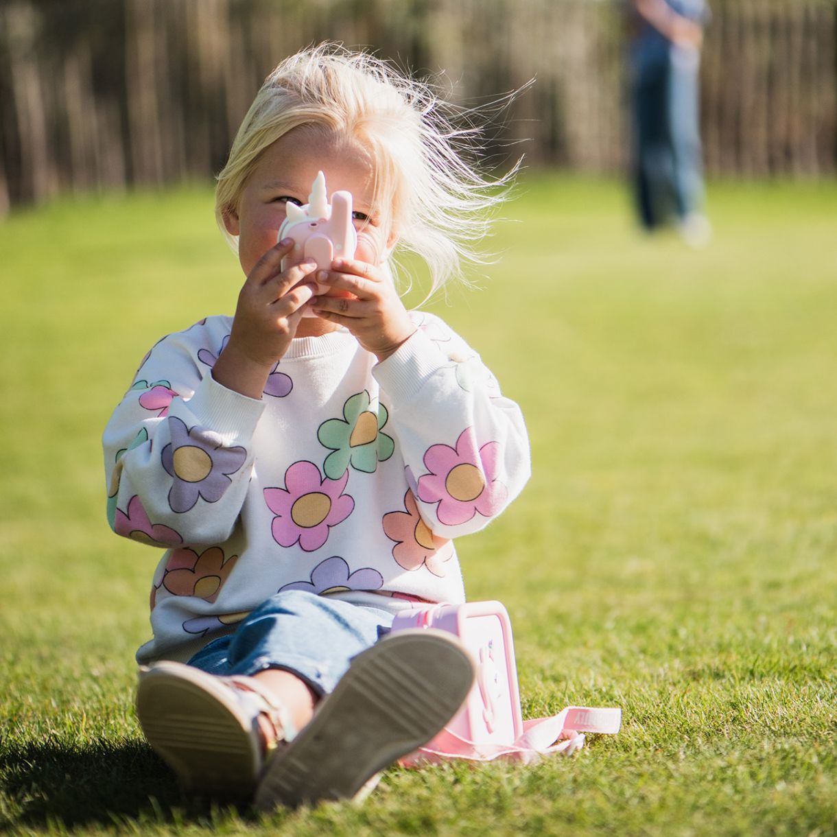 Children's walkie talkie 2PCS. Unicorn motif