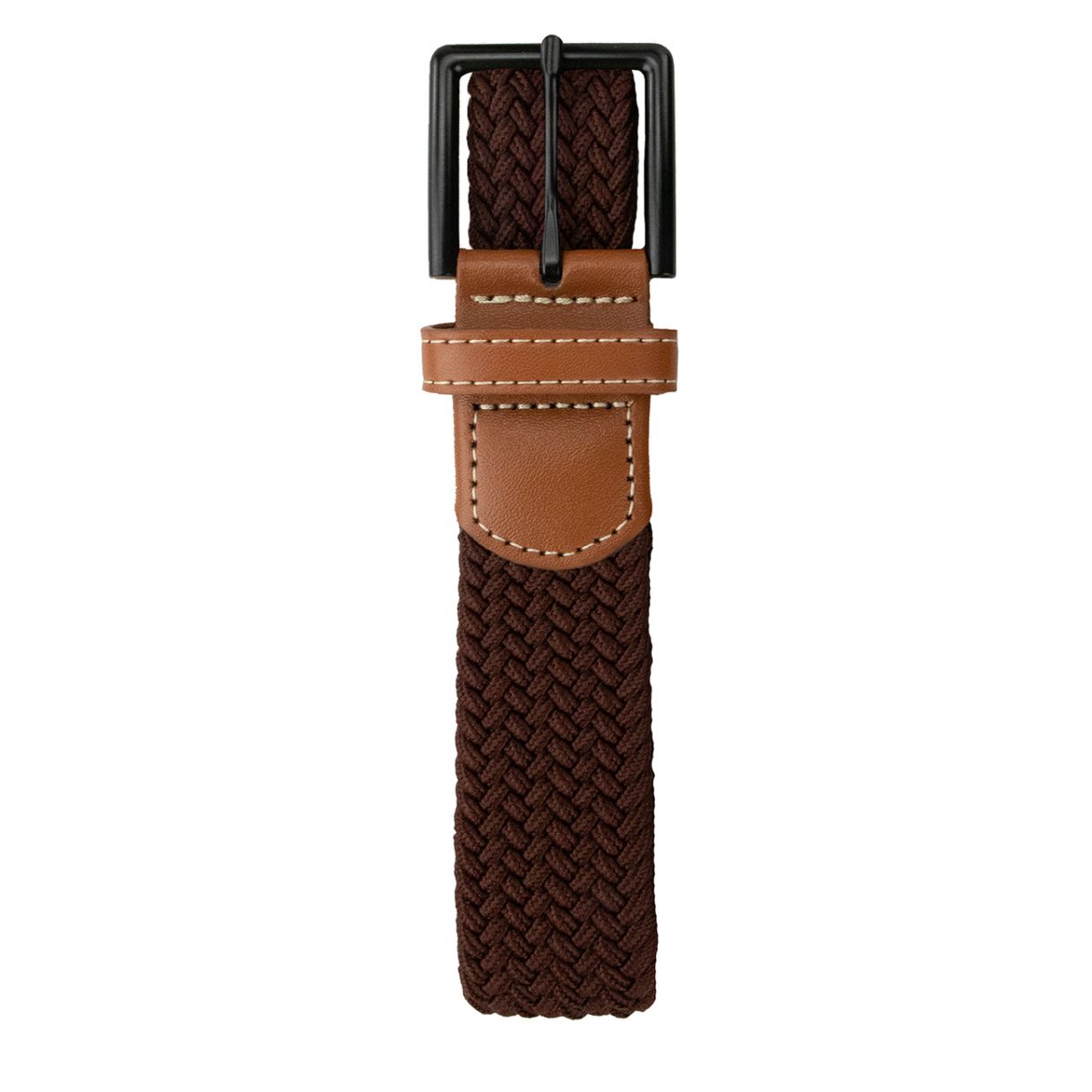 Braided belt Color brown