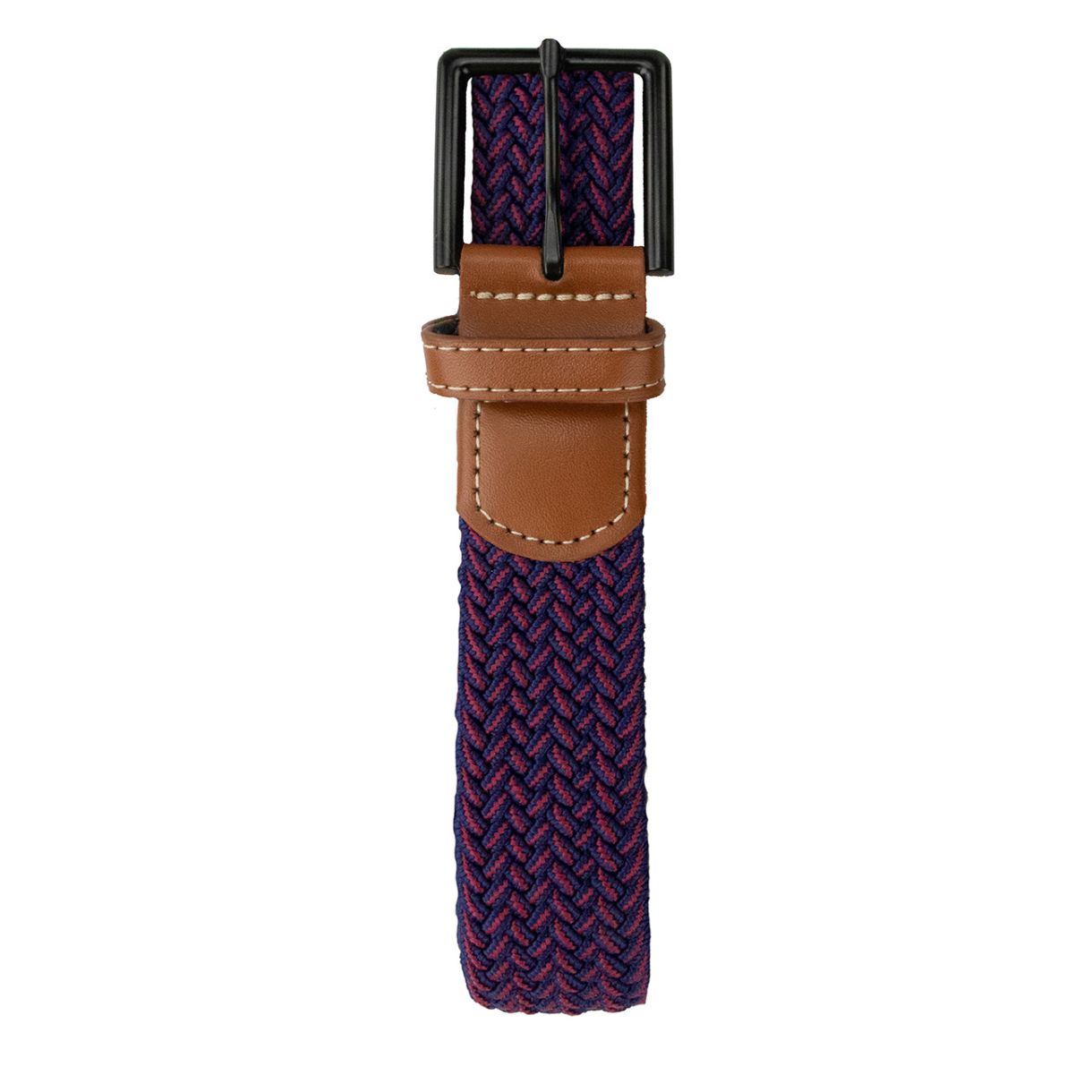 Knitted belt Color blue/red