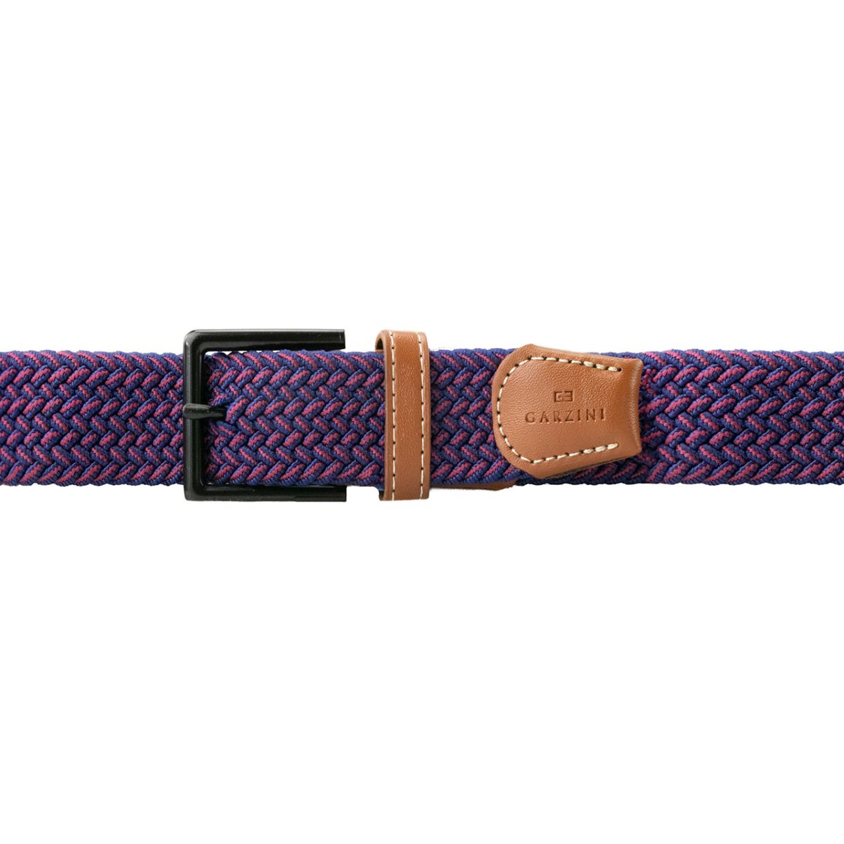 Knitted belt Color blue/red