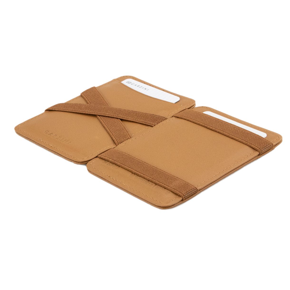 Urban Magic Wallet Cognac color