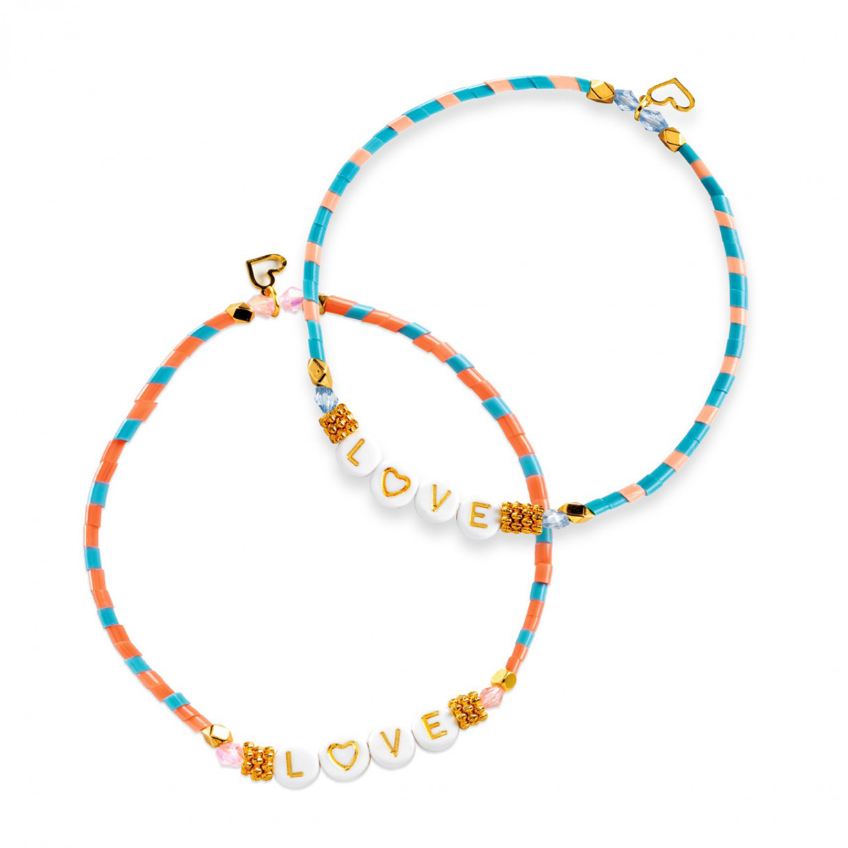 Kit made bracelet letters