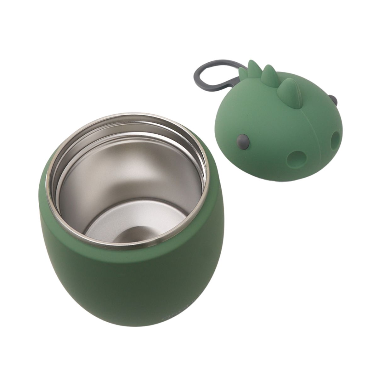 Food container 0.600l Bestie Color green