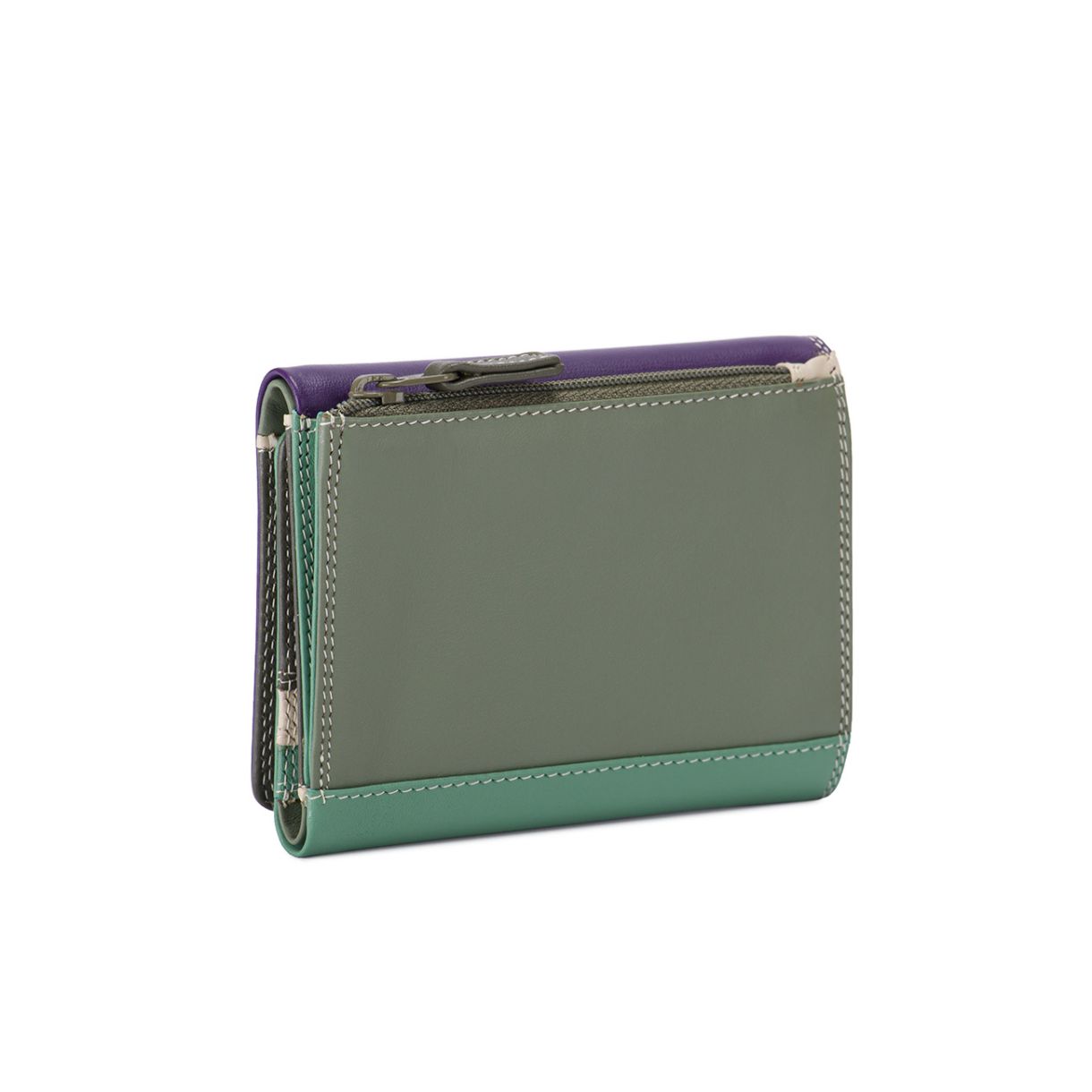 Портфейл Tri fold Цвят орхидея