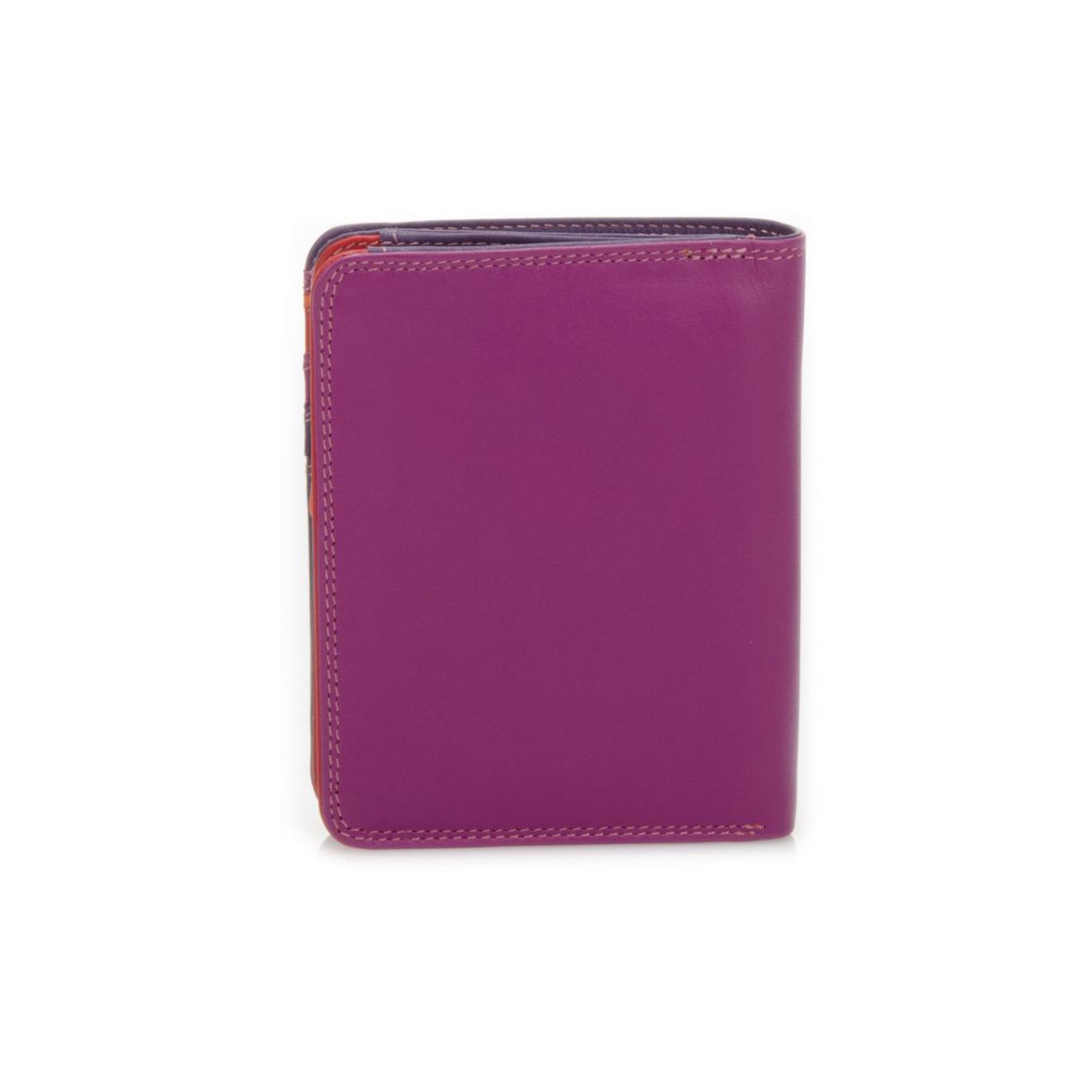 Wallet Medium Sangria color