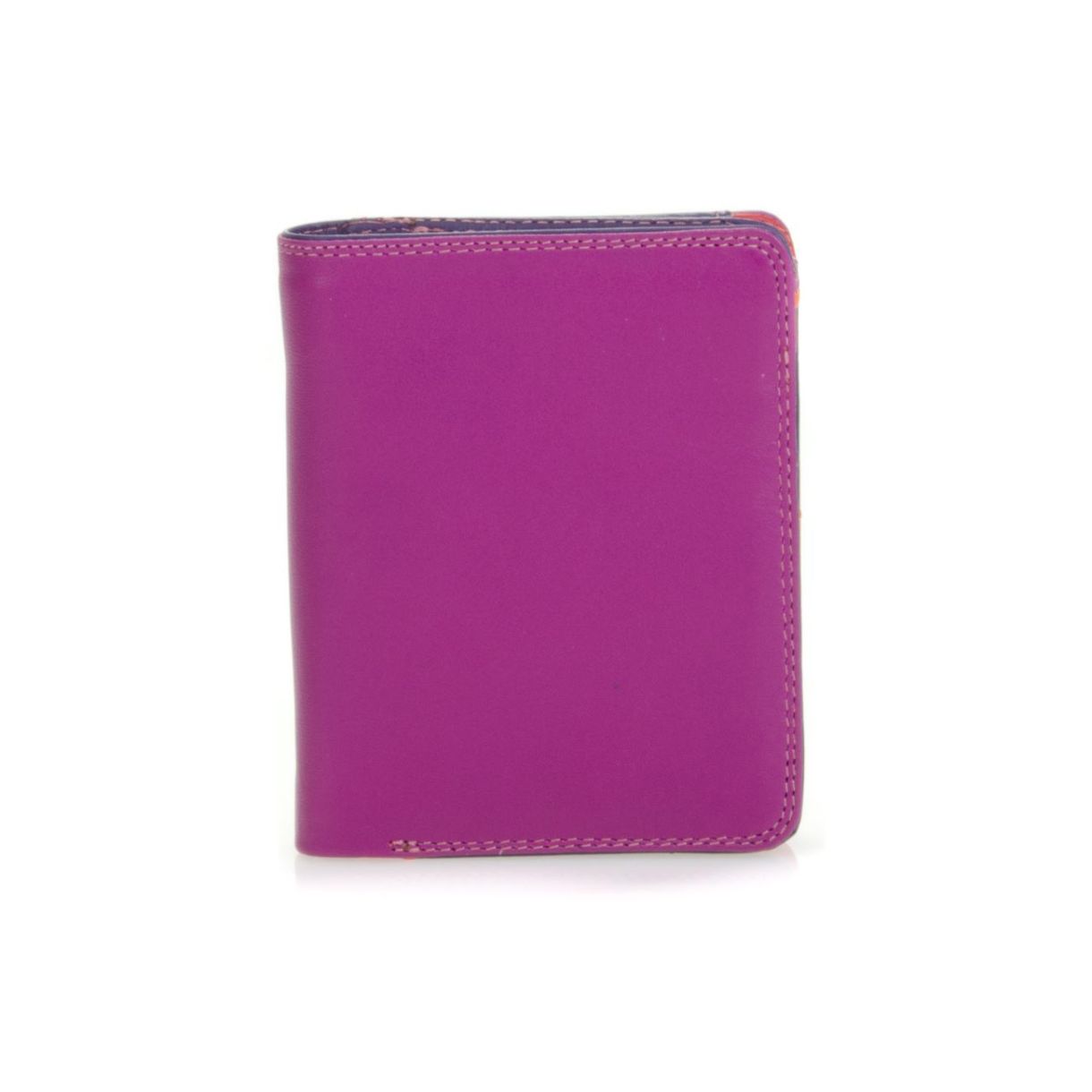 Wallet Medium Sangria color