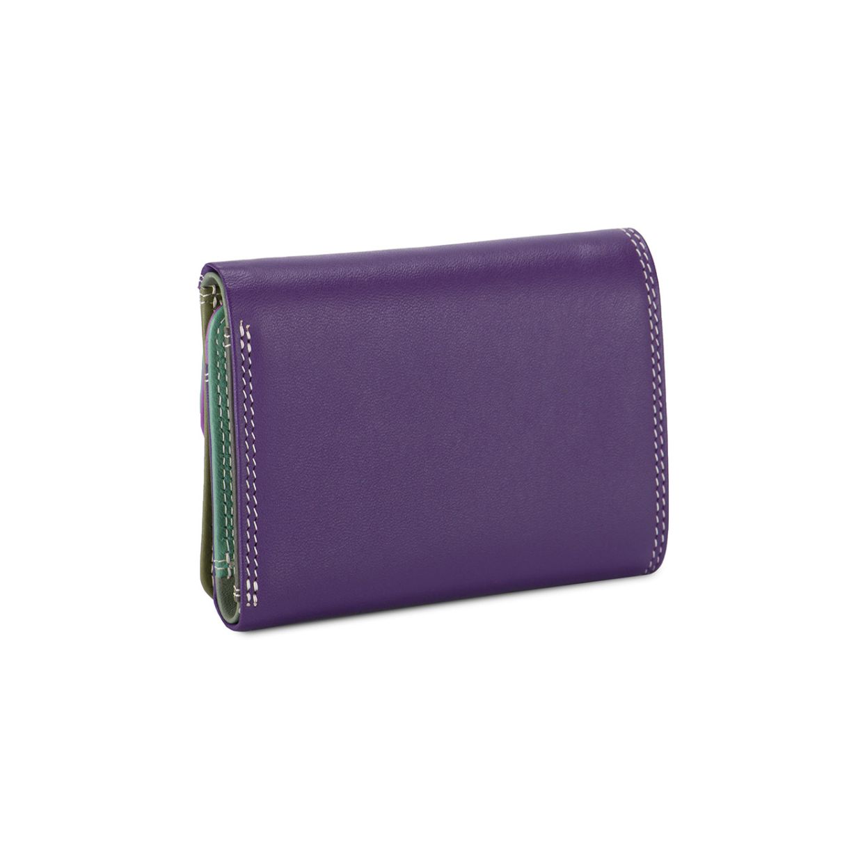 Портфейл Mini tri-fold Цвят орхидея