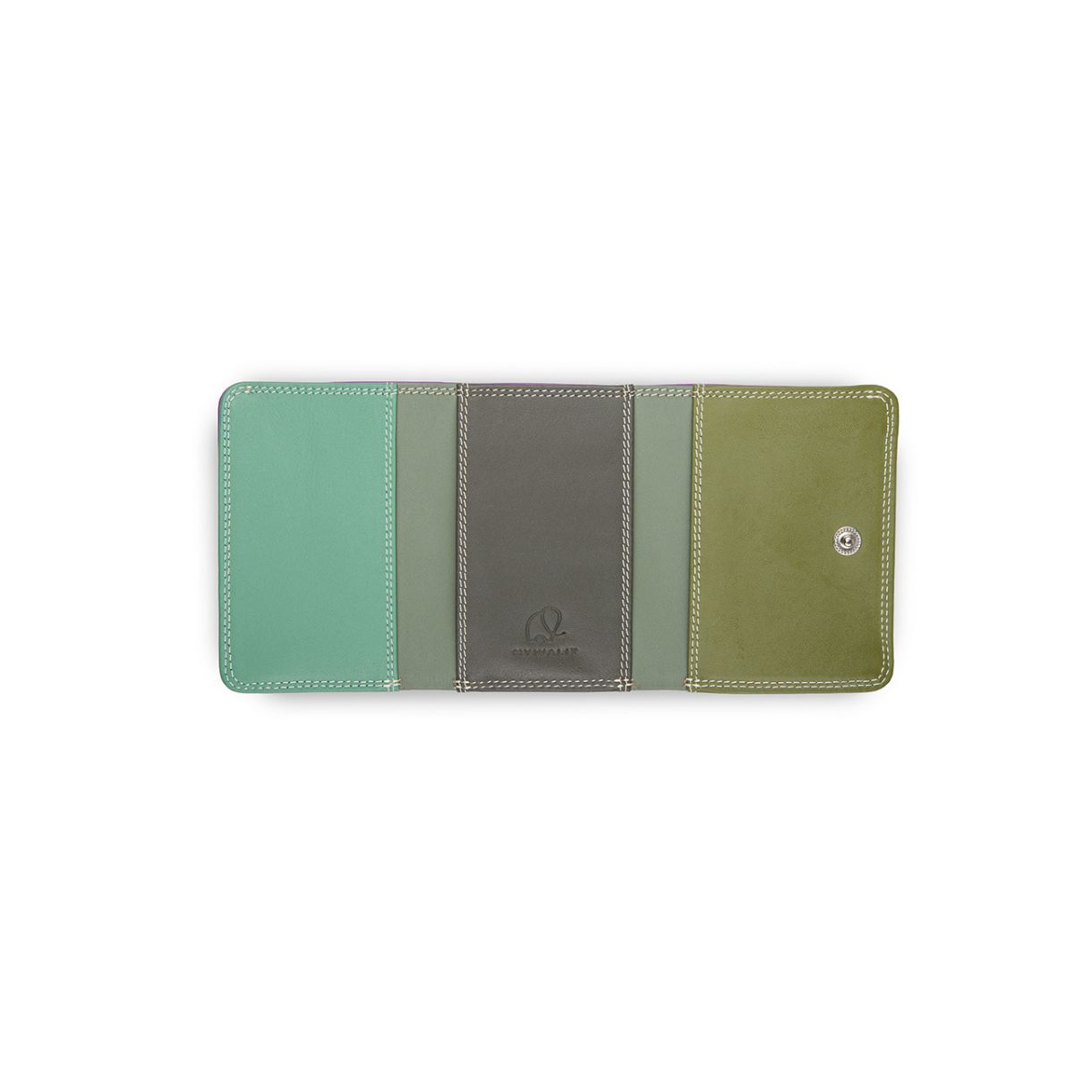 Портфейл Mini tri-fold Цвят орхидея