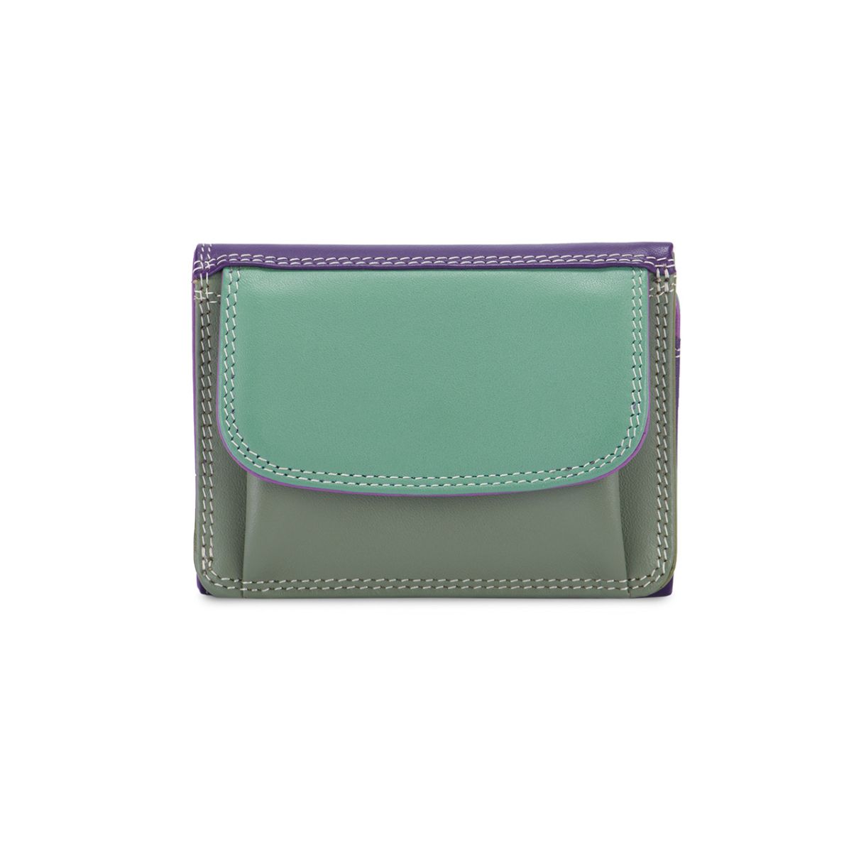 Портфейл Mini tri-fold Цвят орхидея