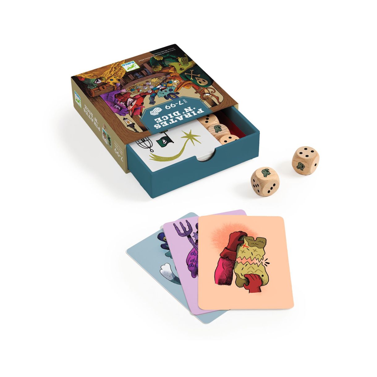 A game of pirates and dice