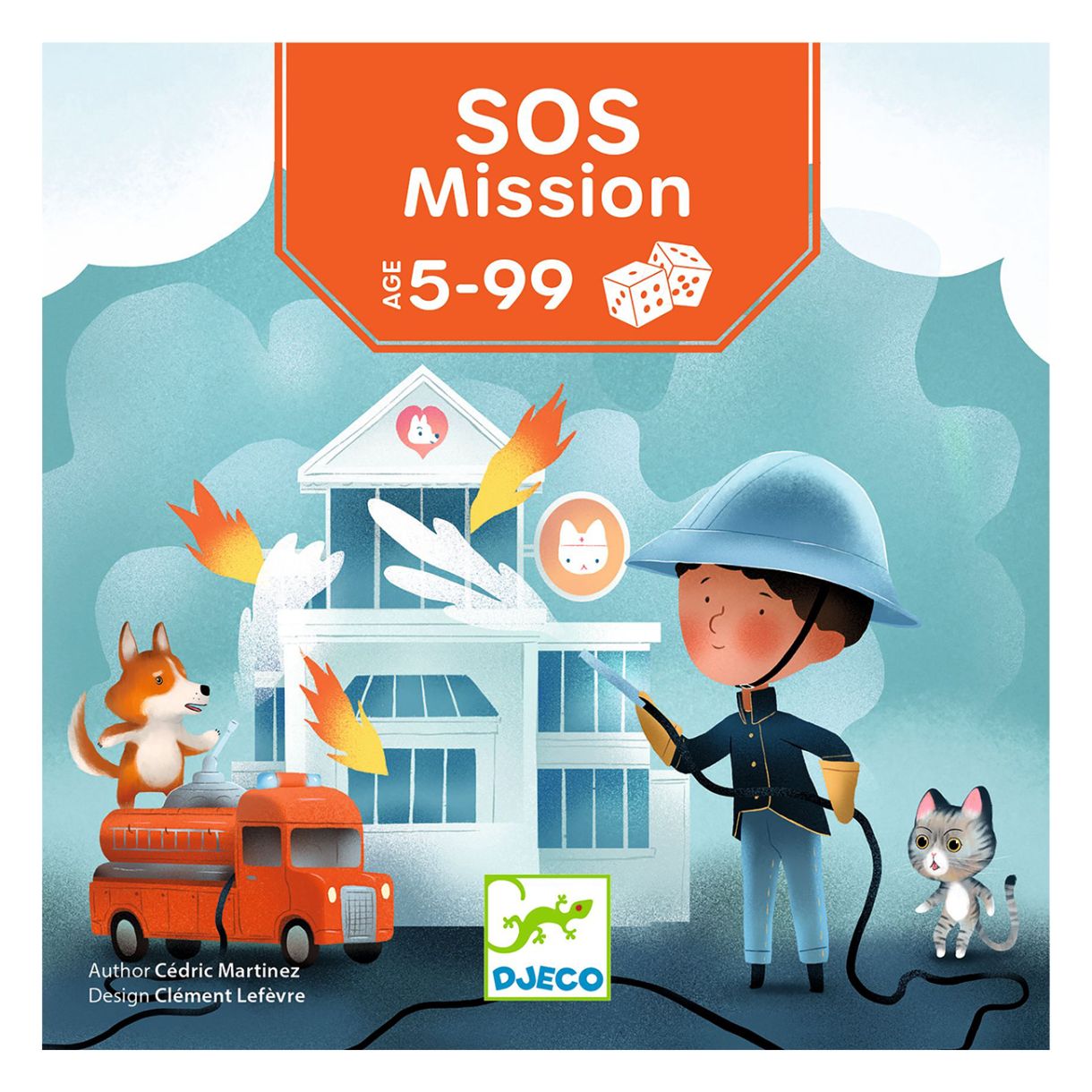 Card and dice game rescue mission