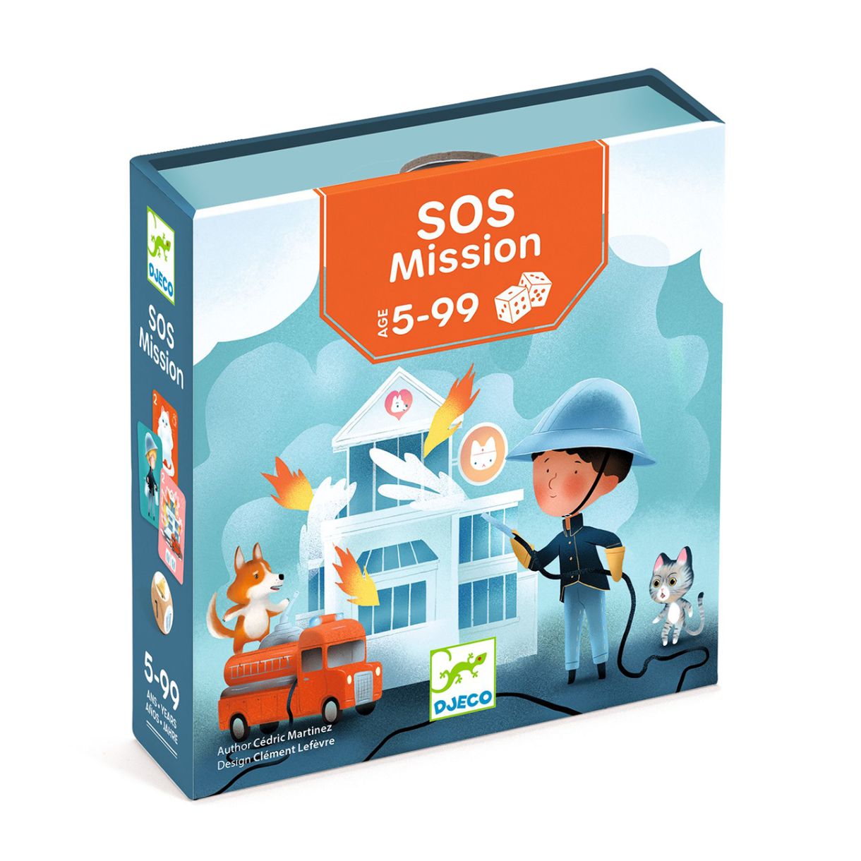 Card and dice game rescue mission