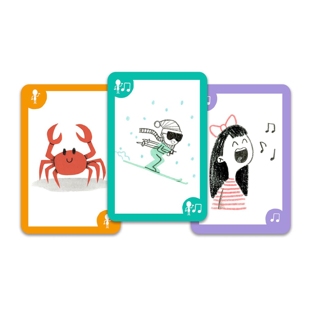 Card game choose quickly